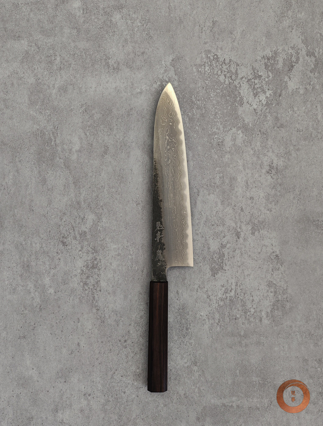 Blue 1 Suminagashi Gyuto 255mm
