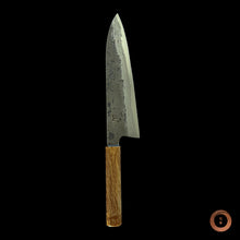 Load image into Gallery viewer, Brook Turner Wrought Iron &amp; 52100 Gyuto 215mm
