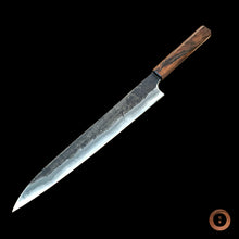 Load image into Gallery viewer, Brook Turner Wrought &amp; White 1 Sujihiki 287mm
