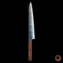 Load image into Gallery viewer, Brook Turner Wrought &amp; White 1 Sujihiki 287mm
