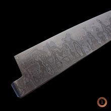 Load image into Gallery viewer, Edwards Blades Wrought Iron &amp; W2 Gyuto 210mm
