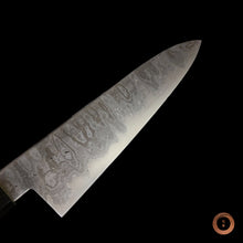 Load image into Gallery viewer, Edwards Blades Wrought Iron &amp; W2 Gyuto 210mm
