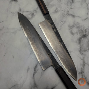 Migoto Blue 1 Suminagashi Gyuto 255mm