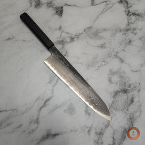 Migoto Blue 1 Suminagashi Gyuto 255mm