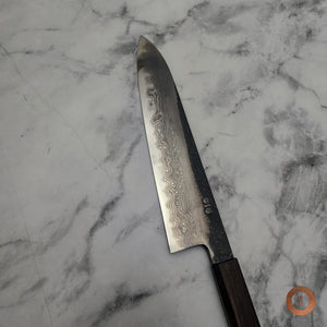 Migoto Blue 1 Suminagashi Gyuto 255mm