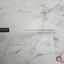 Load image into Gallery viewer, Migoto Blue 1 Suminagashi Gyuto 255mm
