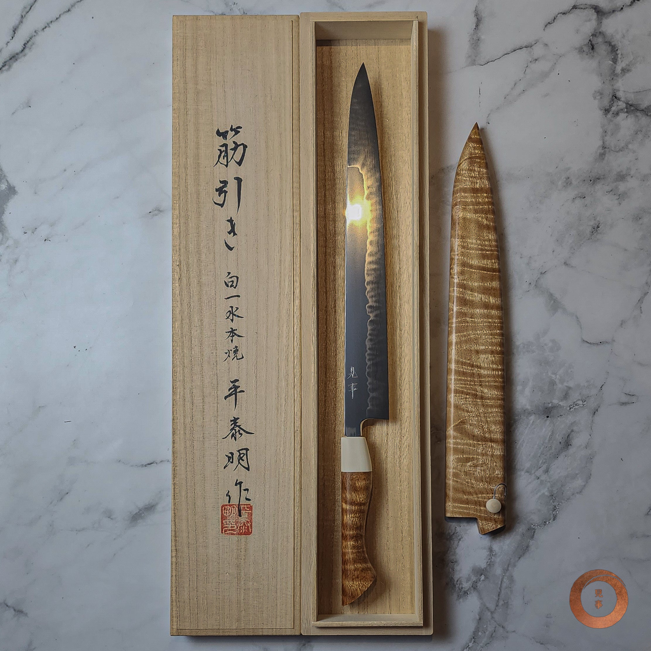 fujikichi　シークレット KurosakiFujinSG2Sujihiki240mmE