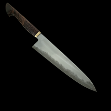 Load image into Gallery viewer, Tanaka X Newham White 2 Gyuto 240mm
