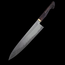 Load image into Gallery viewer, Tanaka X Newham White 2 Gyuto 240mm
