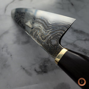 Turner x Taira Random Mosaic Gyuto 265mm