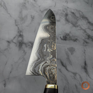 Turner x Taira Random Mosaic Gyuto 265mm