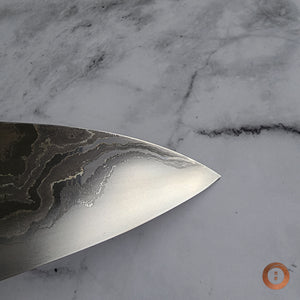 Turner x Taira Random Mosaic Gyuto 265mm