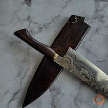 Load image into Gallery viewer, Turner x Taira Random Mosaic Gyuto 265mm
