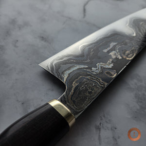Turner x Taira Random Mosaic Gyuto 265mm