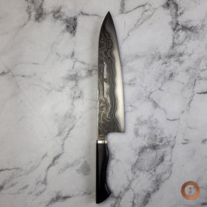 Turner x Taira Random Mosaic Gyuto 265mm