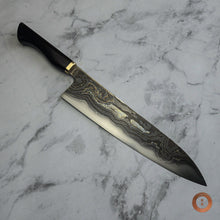 Load image into Gallery viewer, Turner x Taira Random Mosaic Gyuto 265mm
