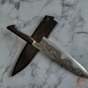 Turner x Taira Random Mosaic Gyuto 265mm