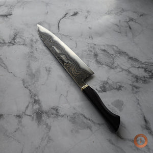 Turner x Taira Random Mosaic Gyuto 265mm