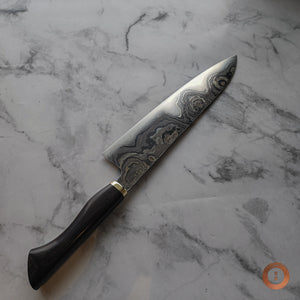 Turner x Taira Random Mosaic Gyuto 265mm