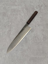 Load image into Gallery viewer, Blue 1 Suminagashi Gyuto 255mm
