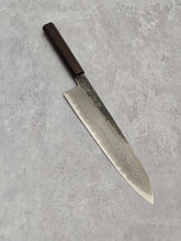 Load image into Gallery viewer, Blue 1 Suminagashi Gyuto 255mm
