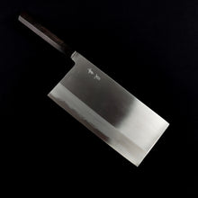 Load image into Gallery viewer, Migoto Cutlery Cleaver White 2 Knife Chuka Chukabocho
