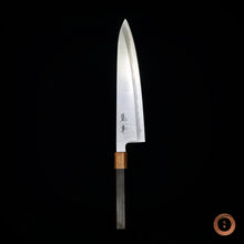 Load image into Gallery viewer, Migoto Blue 1 Gyuto 240mm Full Convex
