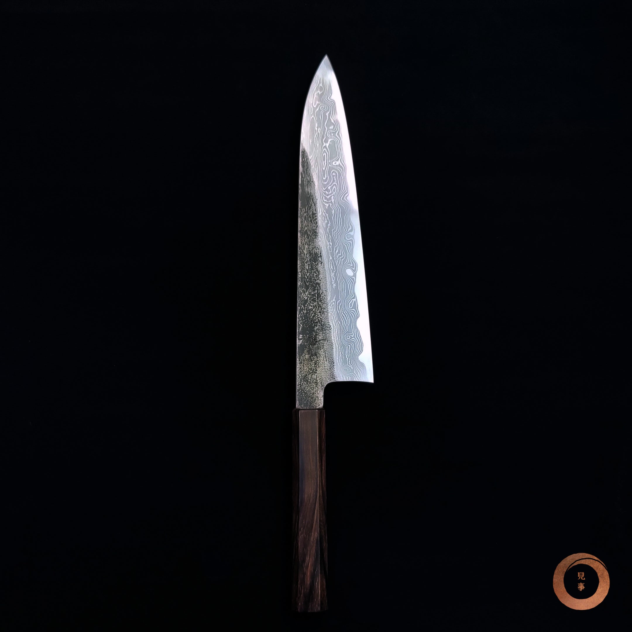 Migoto Blue 1 Suminagashi Gyuto 255mm